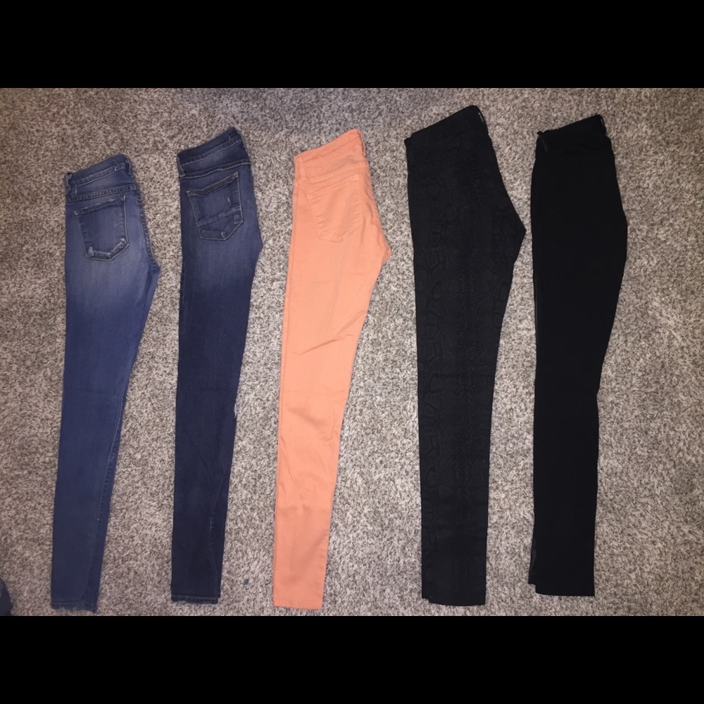 Flying monkey jeans